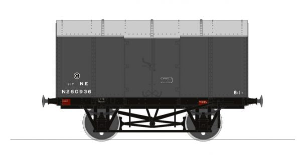 Rapido Trains  - Gunpowder Van