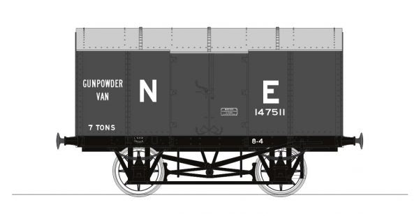 Rapido Trains  - Gunpowder Van
