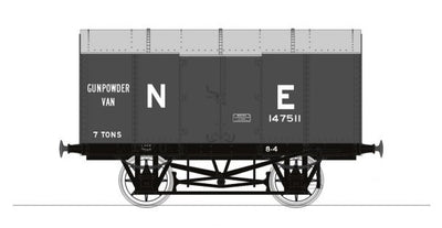 Rapido-Züge – Schießpulverwagen