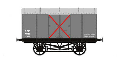 Rapido Trains  - Gunpowder Van