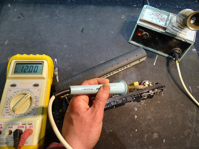 Model railway electrical repair service