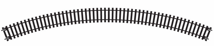 Hornby R609 3rd radius curve