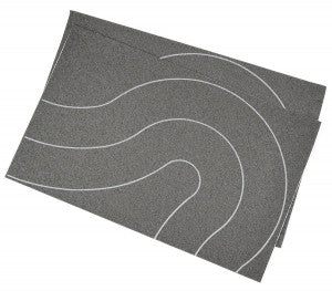 Gaugemaster self-adhesive roadway GM371 universal curves