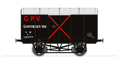 Rapido Trains  - Gunpowder Van
