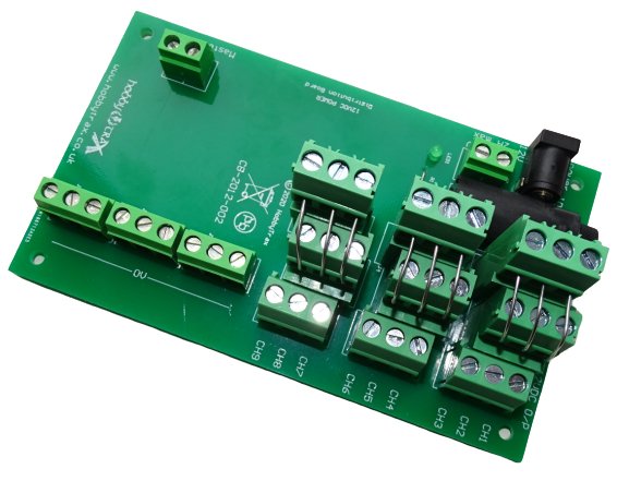 12V switchable power distribution board - HobbyTrax