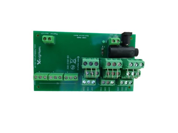 12V switchable power distribution board - HobbyTrax