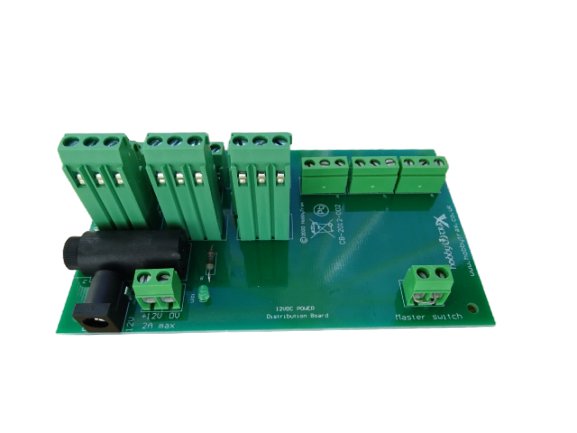 12V switchable power distribution board - HobbyTrax
