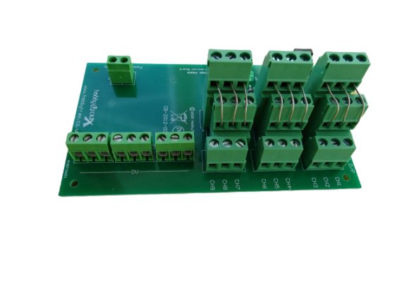 12V switchable power distribution board - HobbyTrax