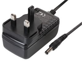 12VDC 2A power supply - HobbyTrax