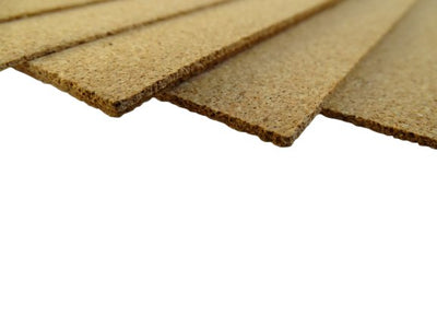 1/32" (0.8mm) cork underlay 915x610mm - HobbyTrax