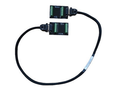 15 way Cobra Cable - Exhibition layout electrical connector - HobbyTrax