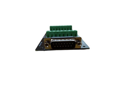 15 way D sub plug breakout terminal board - HobbyTrax