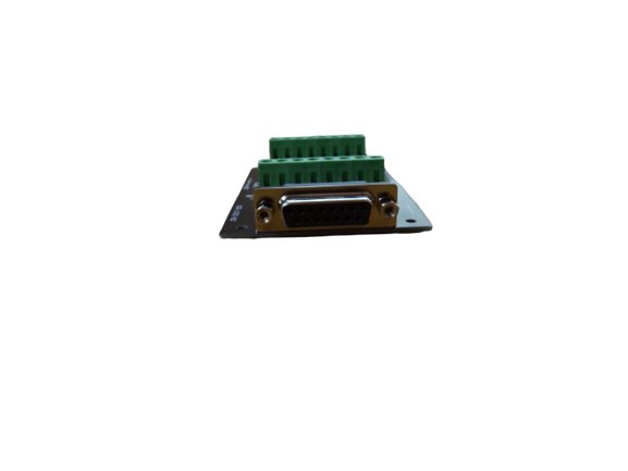 15 way D sub socket breakout terminal board - HobbyTrax