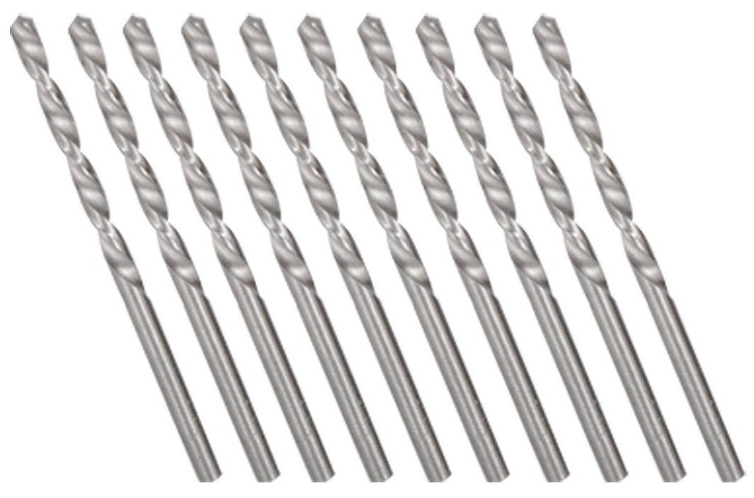 0.65mm High Speed Steel (HSS) twist drill (10pk) - HobbyTrax